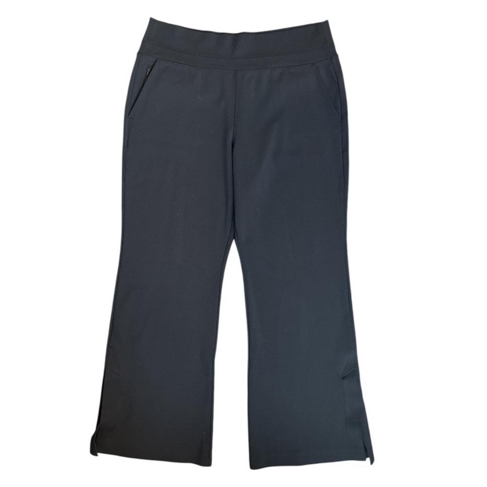 Athleta Black Wide Leg Pants